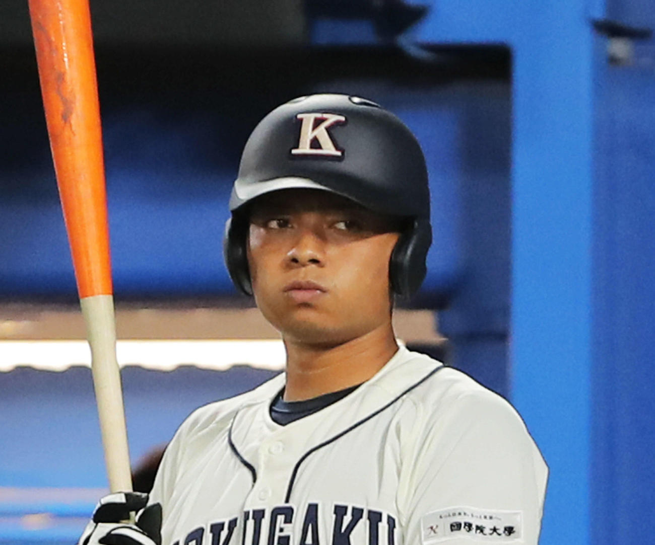 国学院大・山本ダンテ武蔵（21年6月撮影）