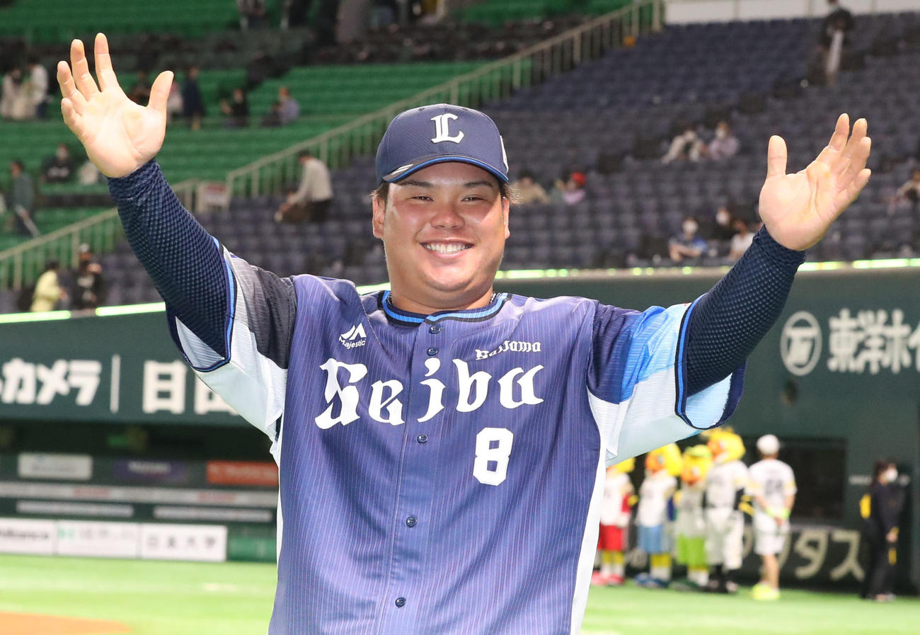 渡部健人（2021年4月4日撮影）