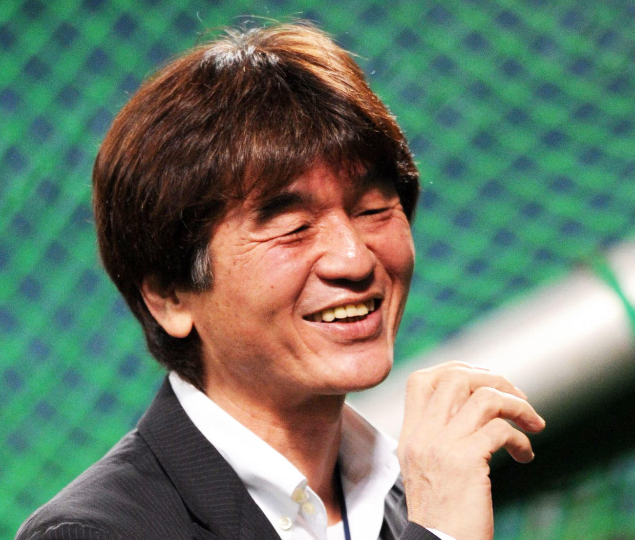 大島康徳氏（2012年5月17日撮影）