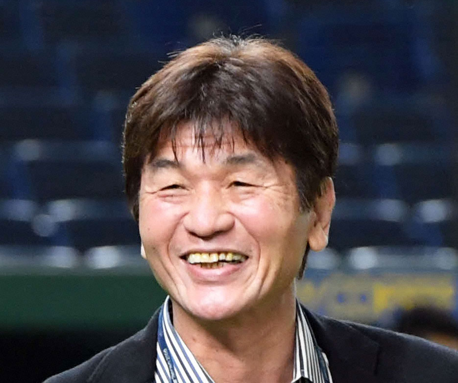 大島康徳氏（2017年5月18日撮影）