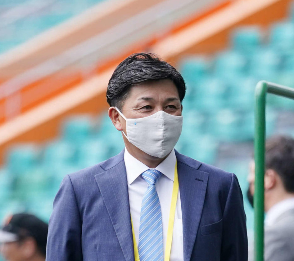 谷繁元信氏（2021年2月21日）