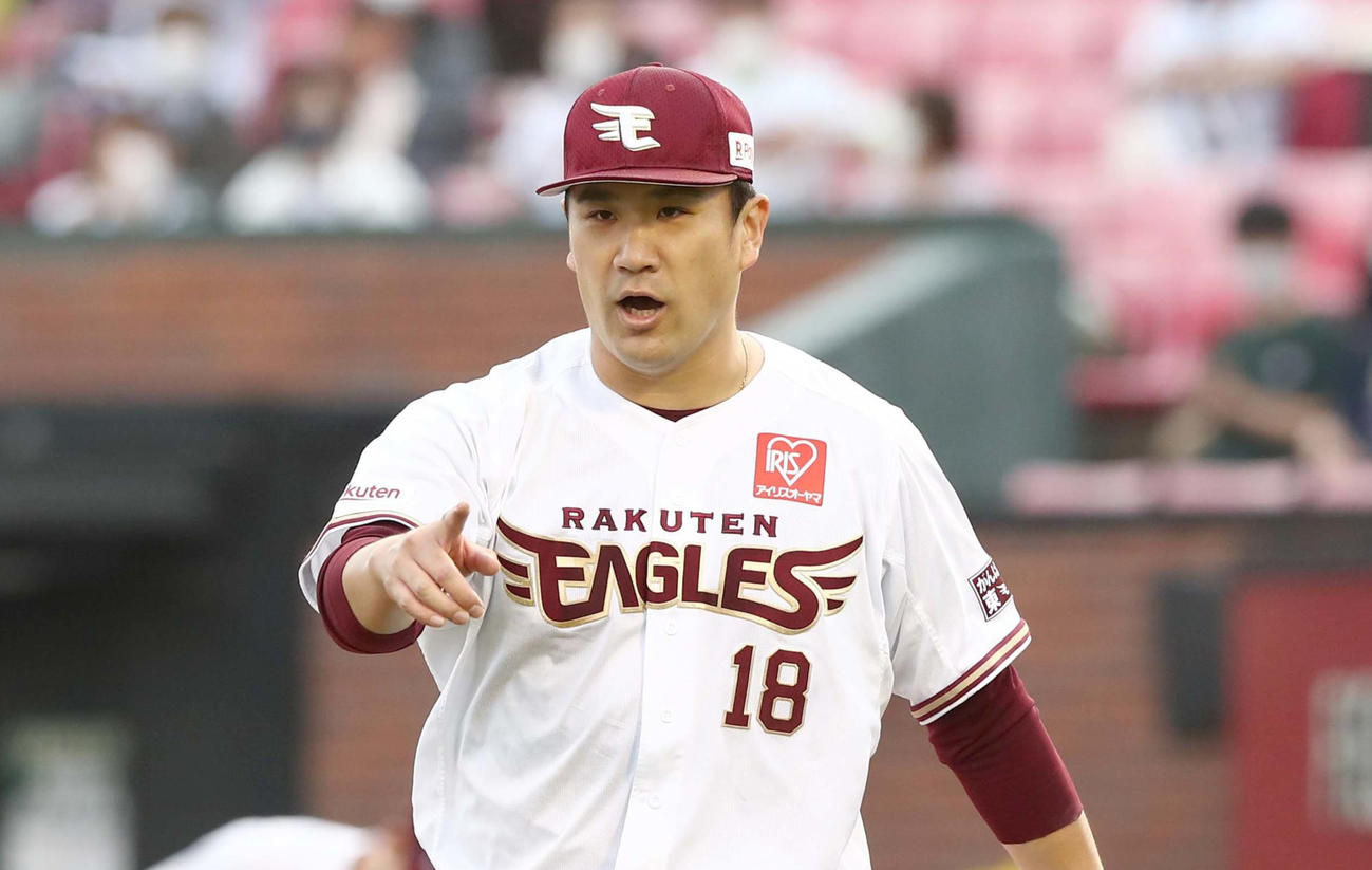 田中将大（2021年6月30日撮影）