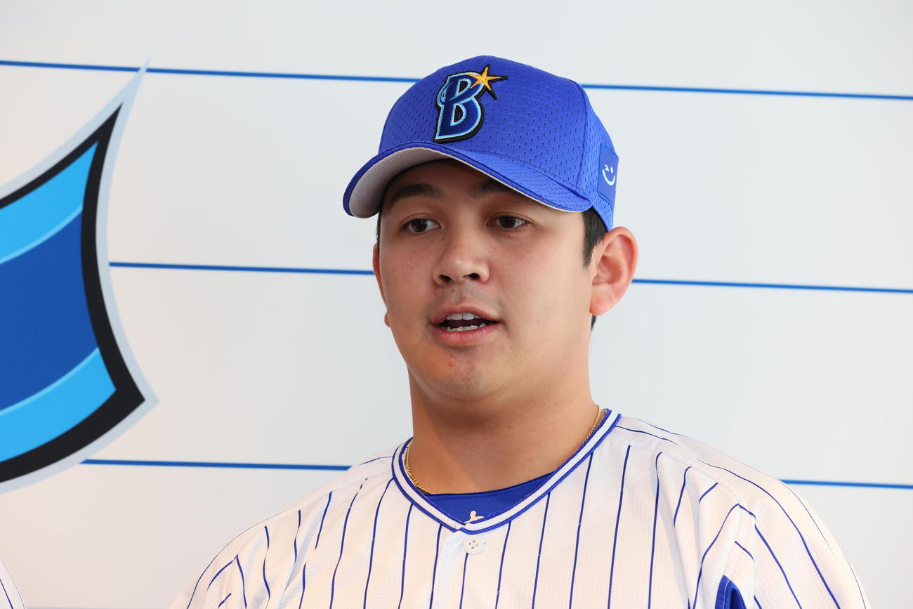 監督推薦でオールスターに選ばれたDeNA山崎（球団提供）