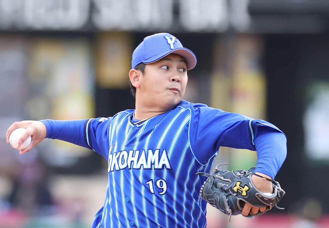 DeNA山崎康晃（2021年5月29日撮影）