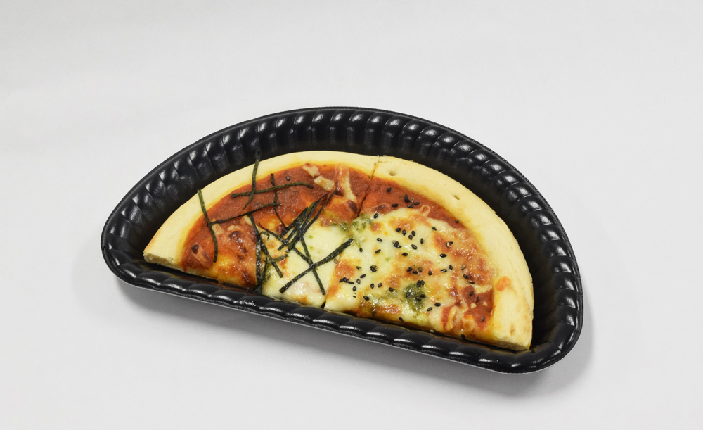 新発売されることになったオリックス宮城大弥の丸刈リータピザ