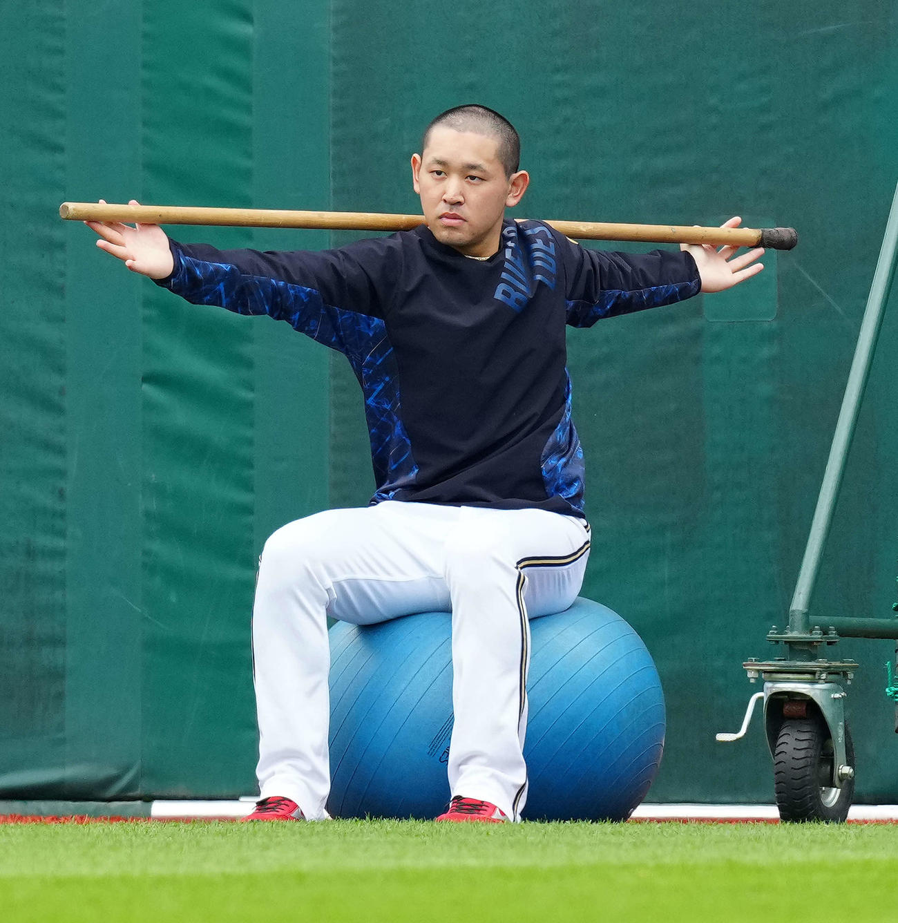 オリックス宮城大弥（2021年6月20日撮影）