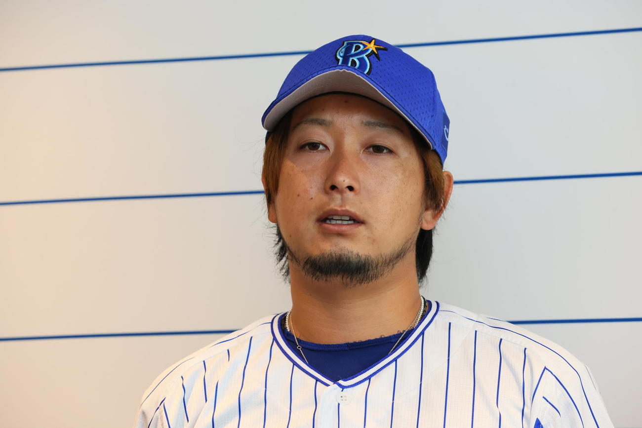 監督推薦でオールスターに選ばれたDeNA三嶋（球団提供）