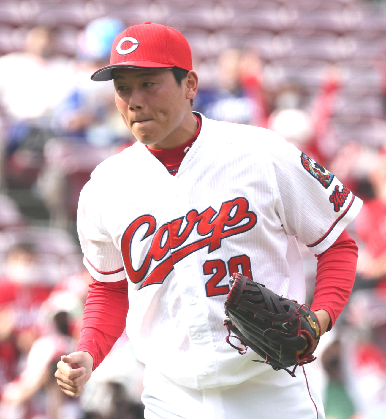 広島栗林良吏（2021年6月27日撮影）