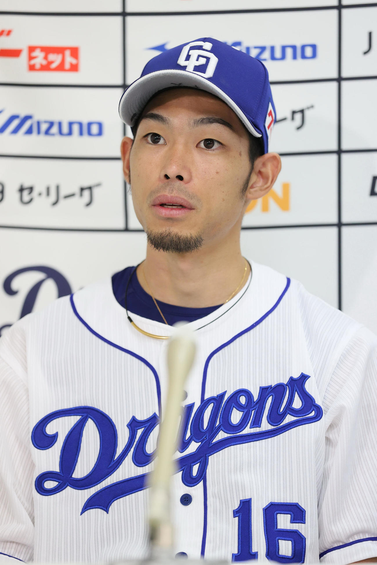 マイナビオールスターゲーム2021監督推薦での出場が決まり会見する又吉