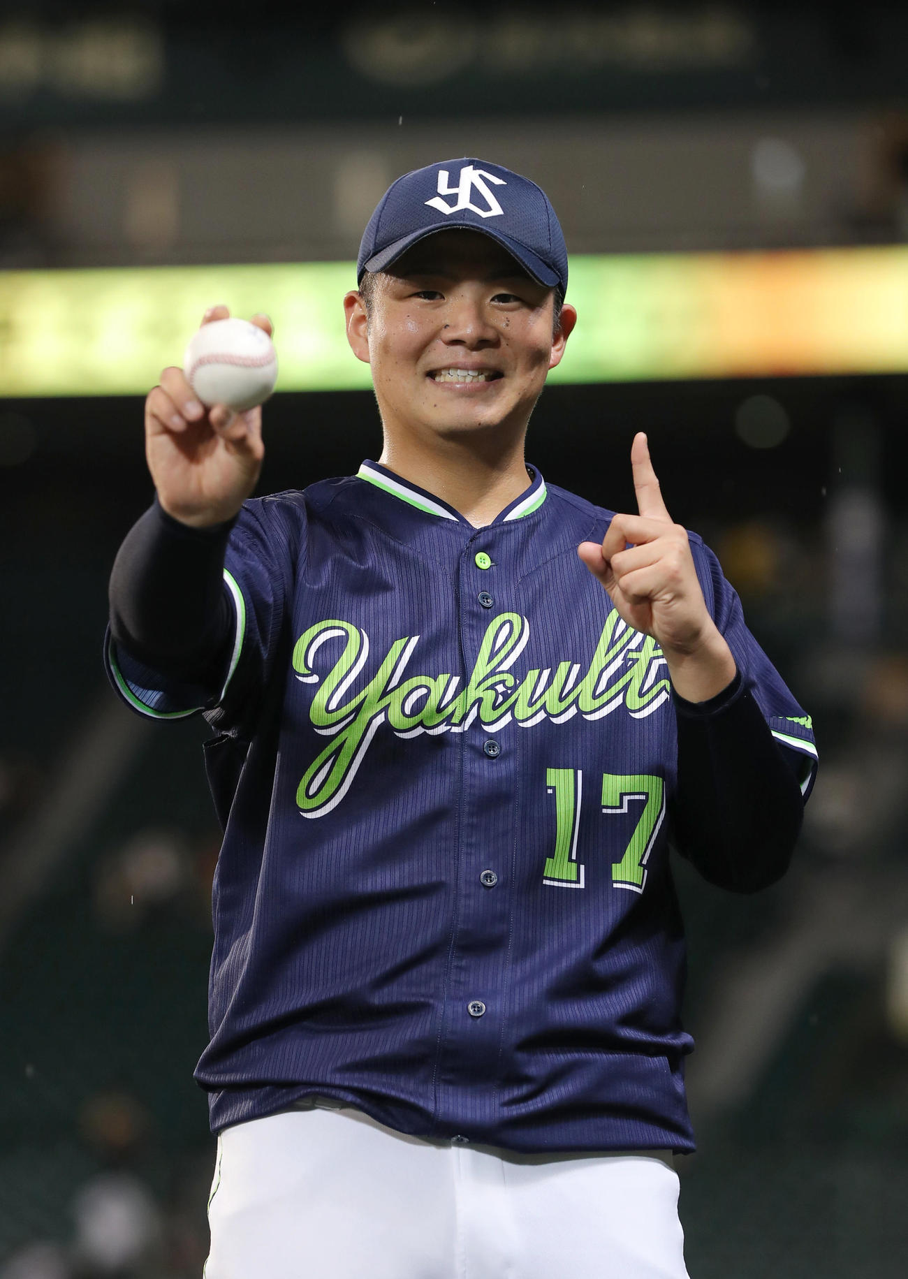 ヤクルト清水昇（2021年7月1日）