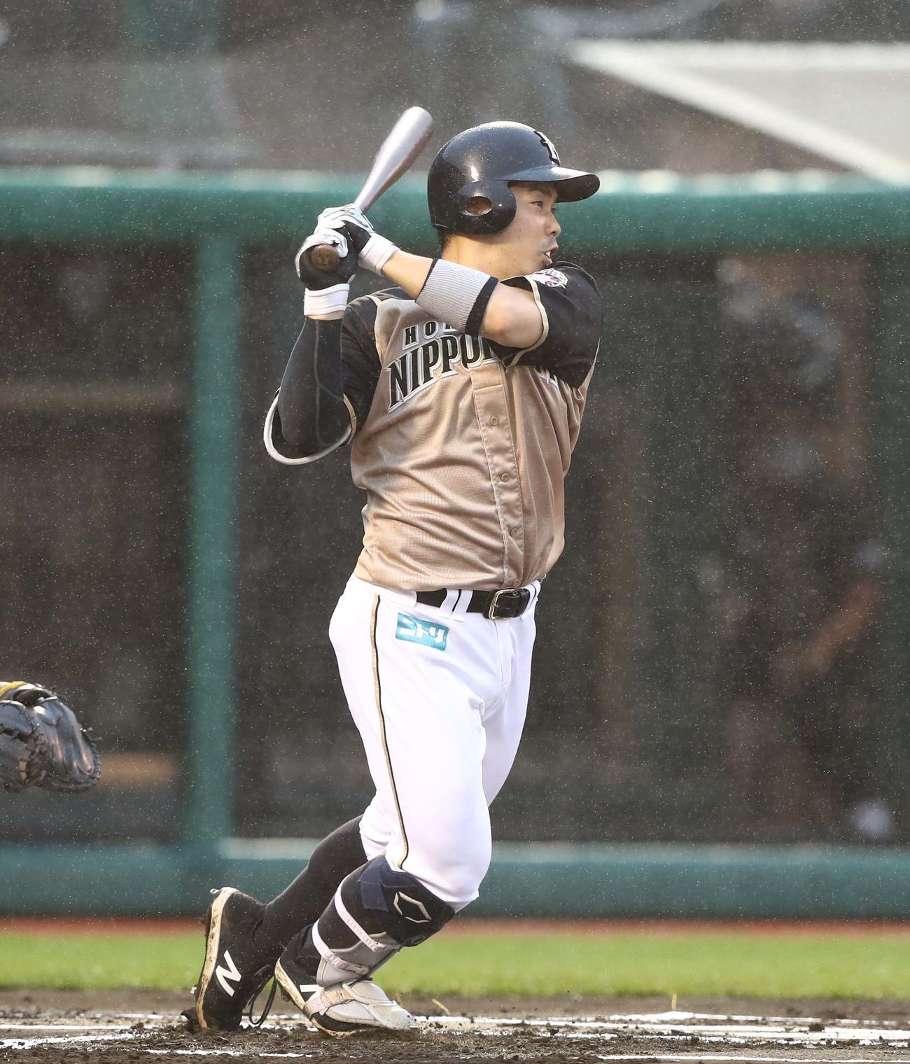 日本ハム近藤健介（2021年7月1日撮影）