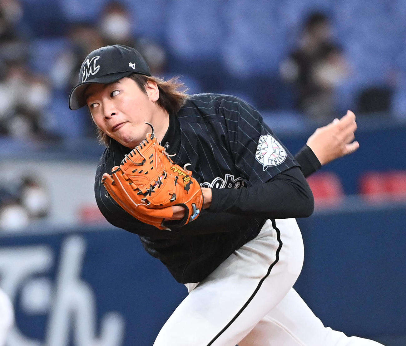 ロッテ二木康太（2021年6月29日撮影）