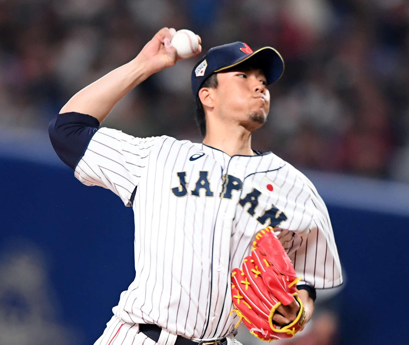 千賀滉大（2018年3月3日撮影）