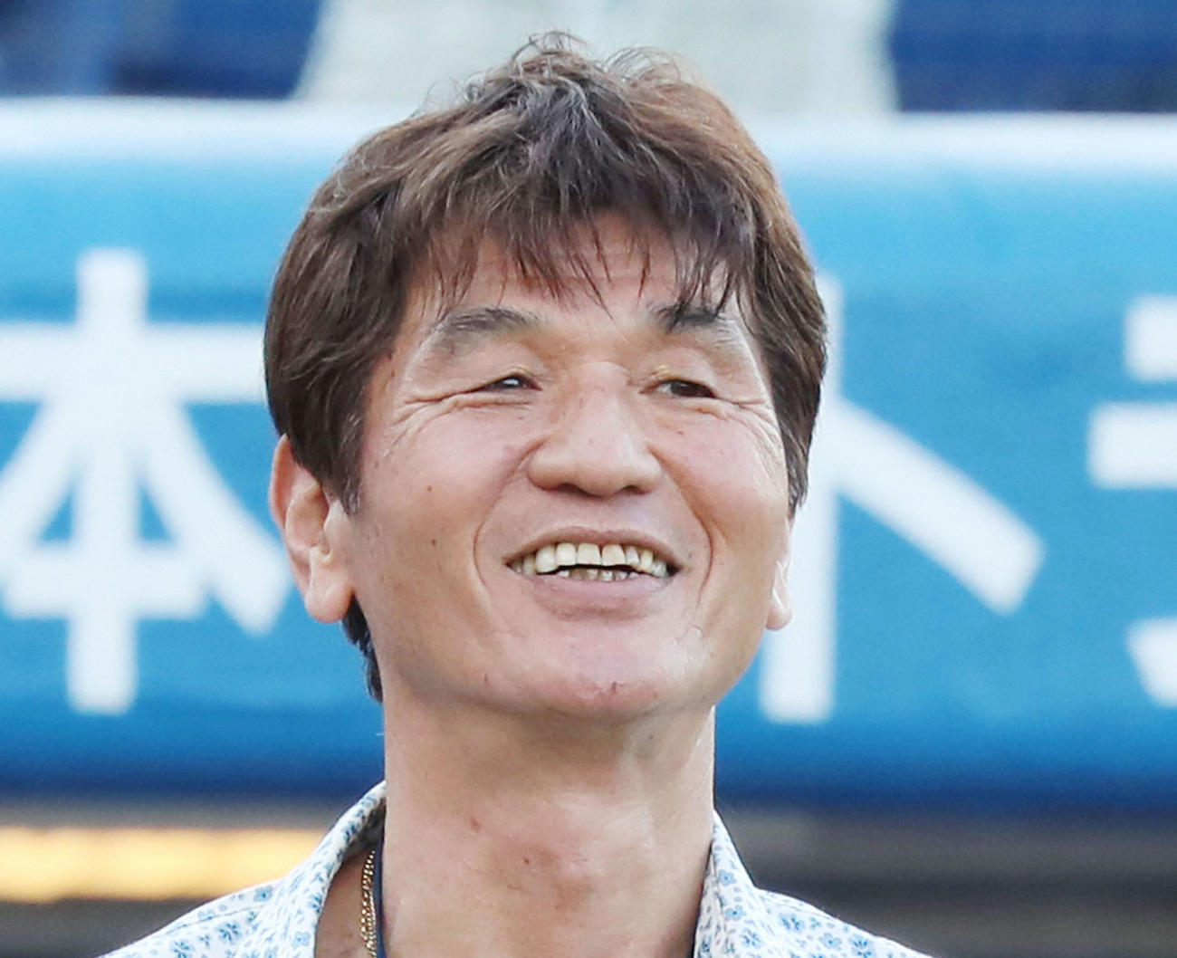 大島康徳氏（2017年7月21日撮影）