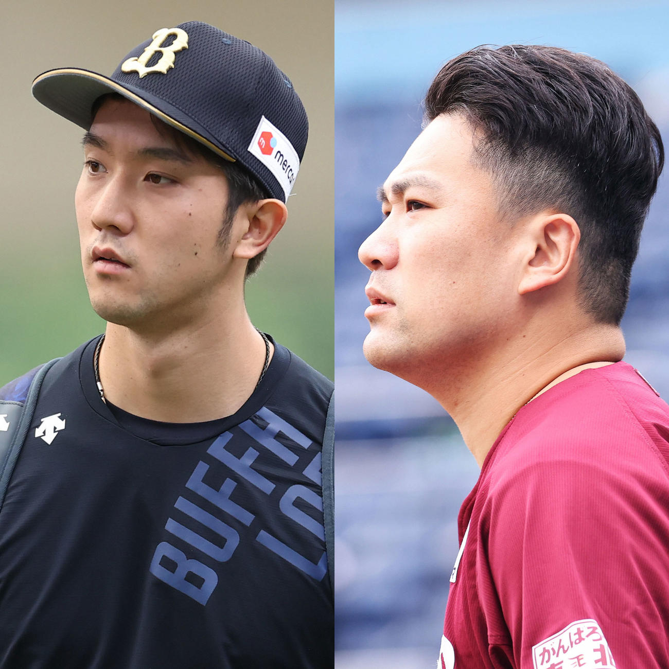 オリックス田嶋と楽天田中将
