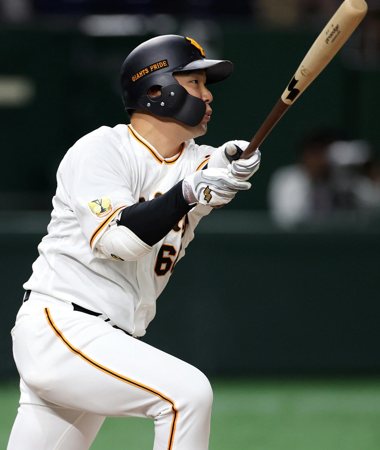 香月一也（2021年4月15日撮影）