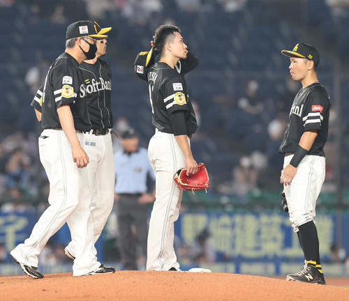 ソフトバンク千賀滉大 チームの雰囲気を壊した 五輪に不安残す復帰登板 プロ野球写真ニュース 日刊スポーツ