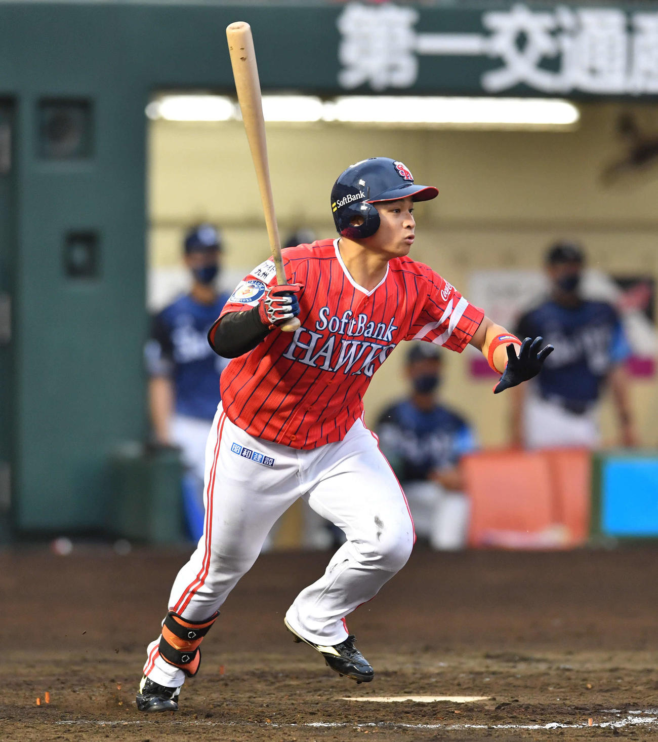 ソフトバンク谷川原健太（2021年6月30日）