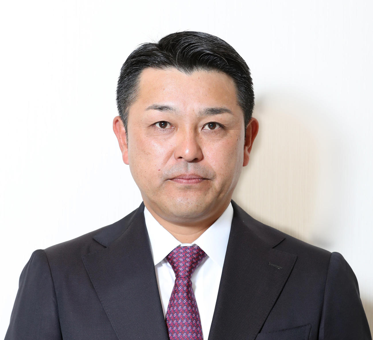 谷繁元信氏（2016年12月1日撮影）