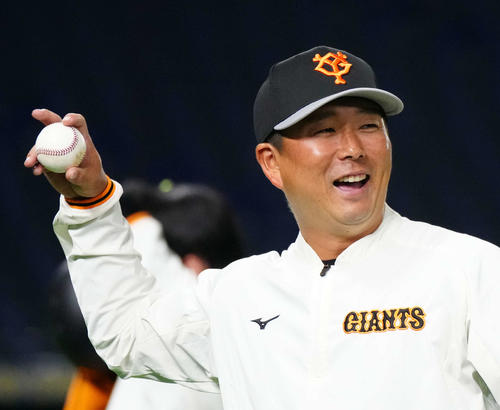 巨人実松コーチ 松坂大輔と組んだ高校日本代表を懐古 最高に楽しかった プロ野球 日刊スポーツ