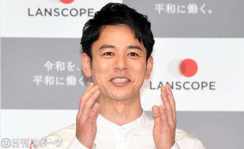 妻夫木聡（2021年7月撮影）