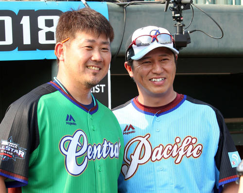 横浜ｖｓｐｌ激闘 松坂世代 ソフトバンク平石コーチ語る 大輔の人間性 プロ野球写真ニュース 日刊スポーツ