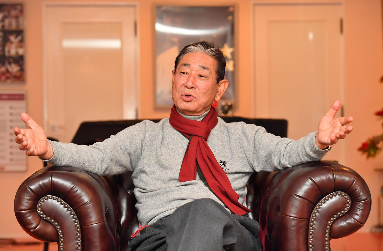 星野仙一氏（16年12月）