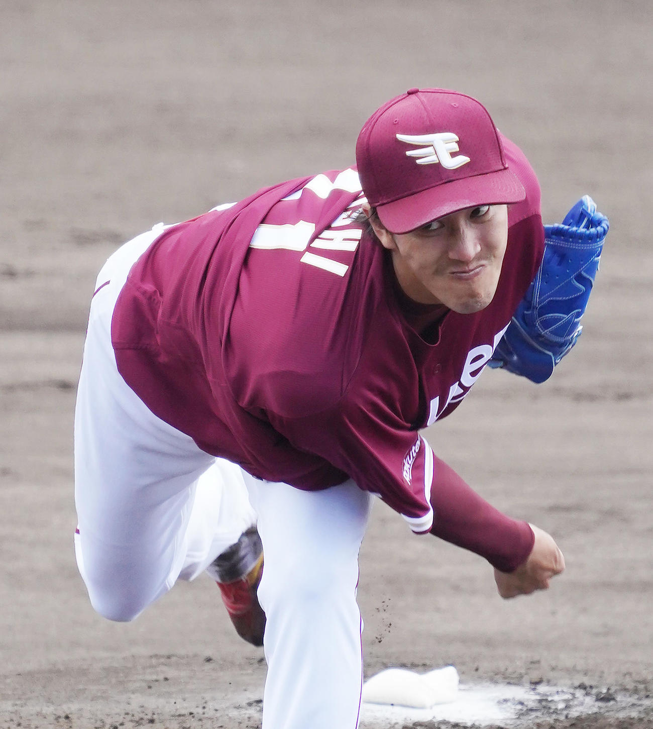 楽天岸孝之（21年2月）
