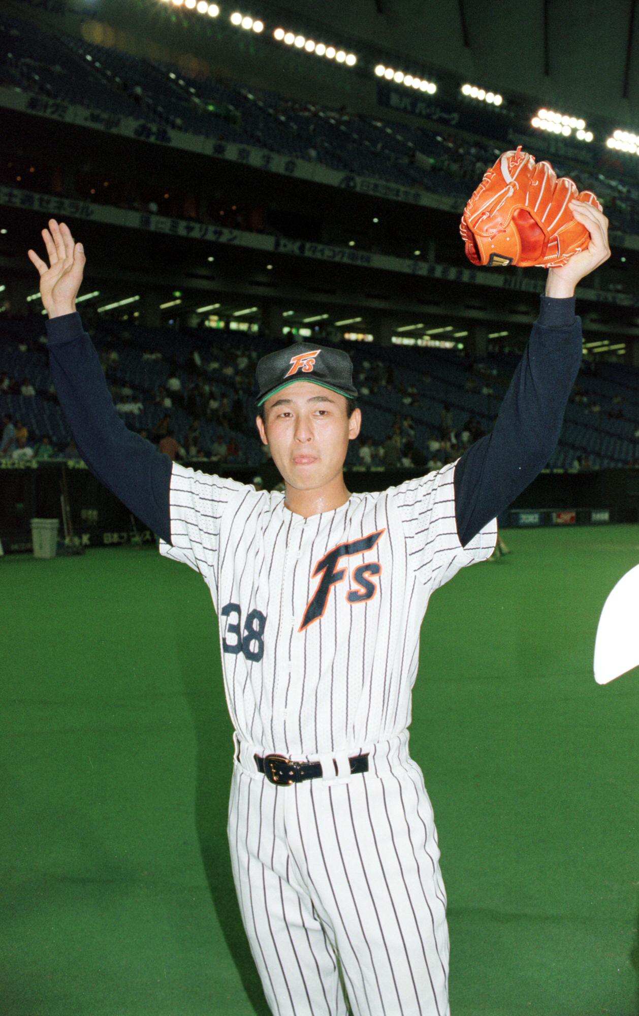 93～95年背番号「38」の岩本勉