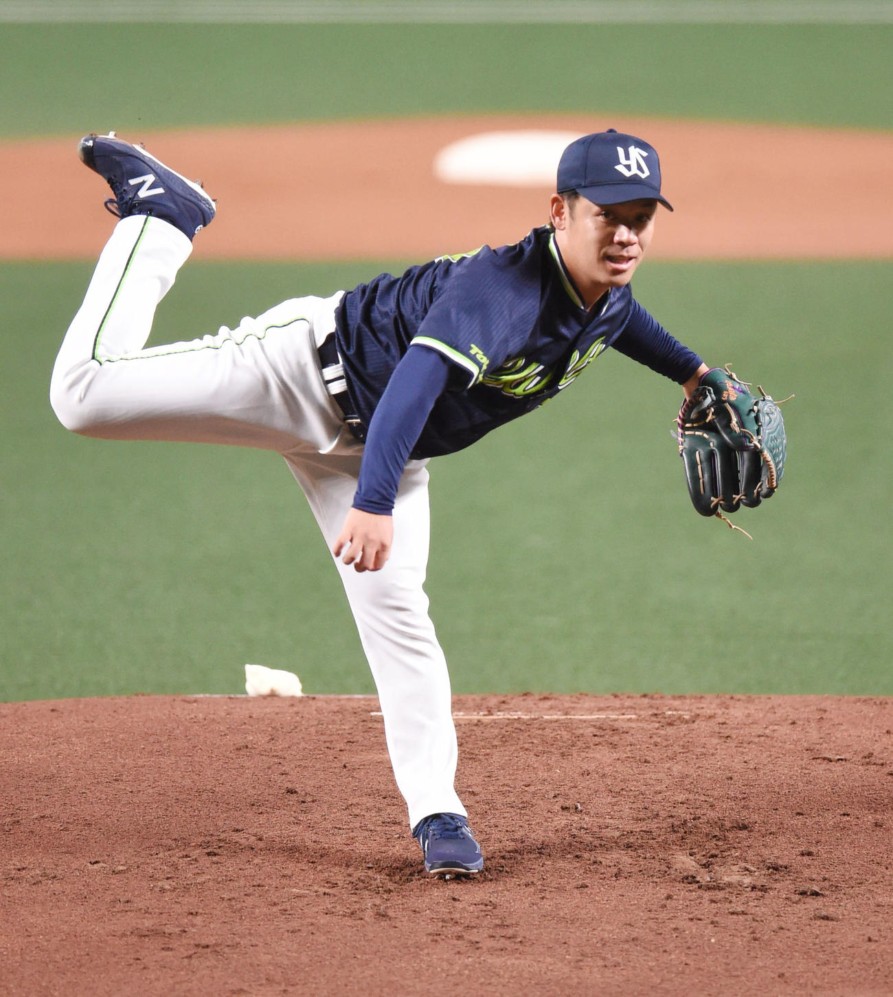 ヤクルト小川泰弘（2021年7月3日撮影）