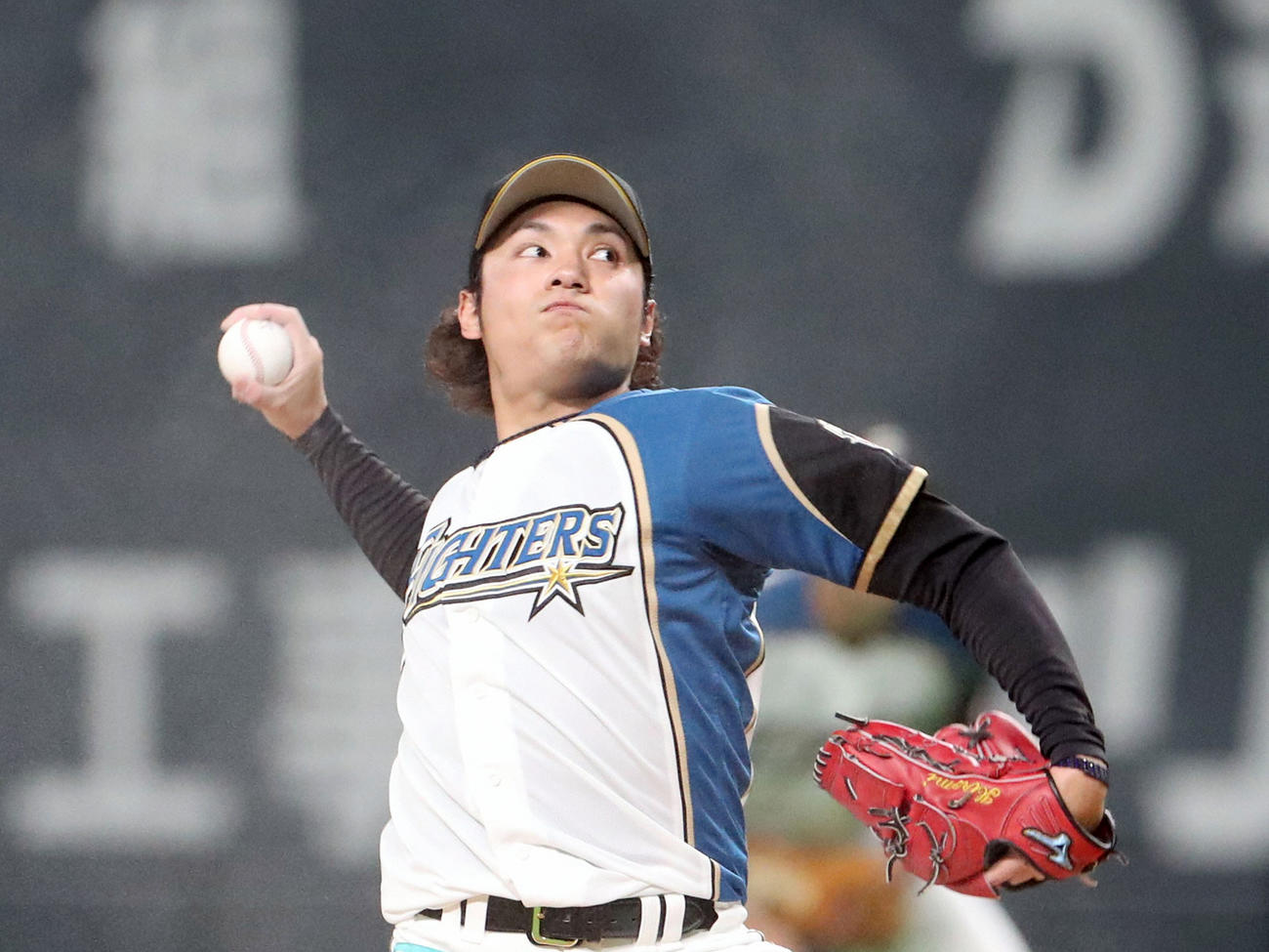 日本ハム伊藤大海（2021年5月28日撮影）