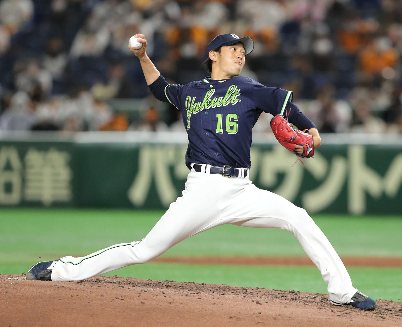 ヤクルト原樹理（2021年3月2日撮影）