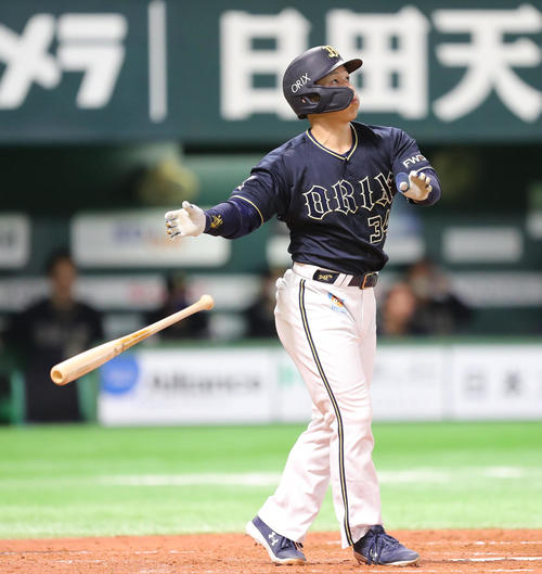 オリックス吉田正尚17号含む2打点「お待たせしました！」はマイブーム