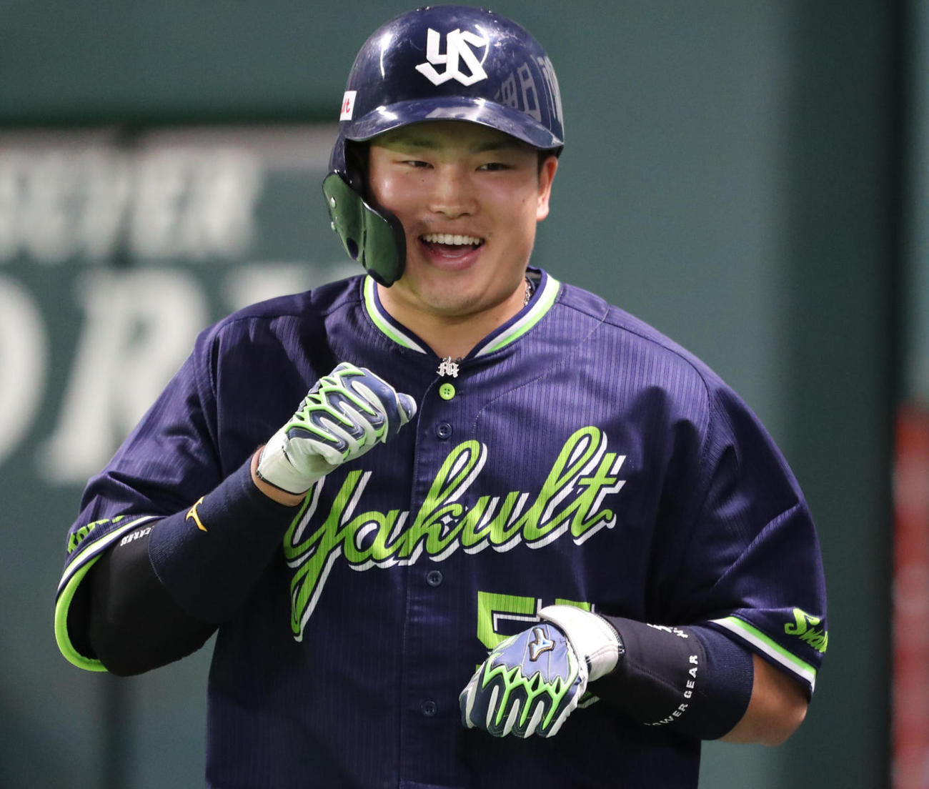 ヤクルト村上宗隆（2021年6月11日撮影）
