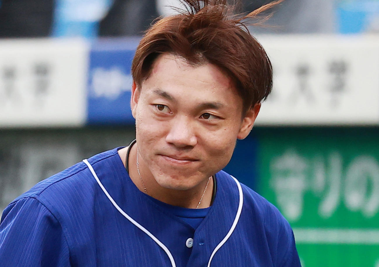 中日大島洋平（2021年6月19日撮影）