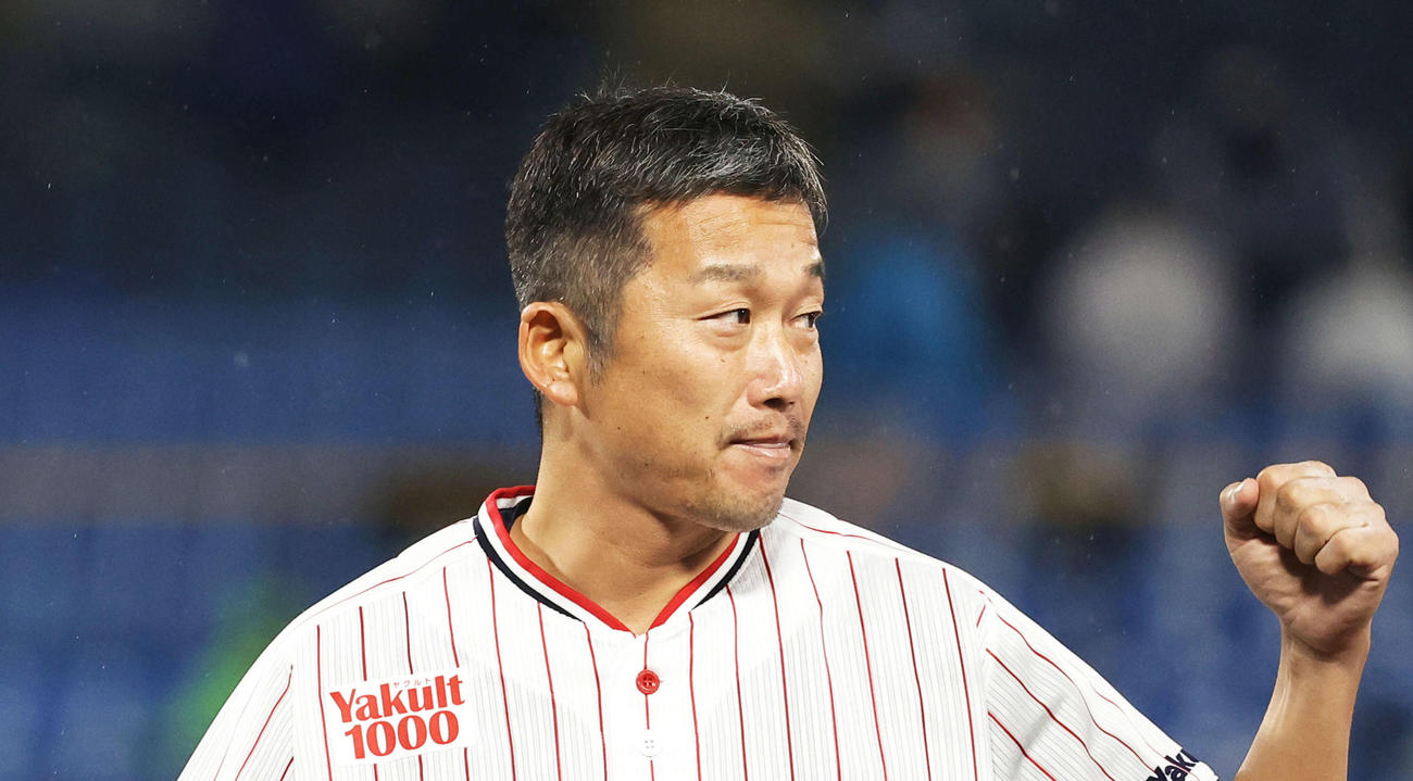 ヤクルト石川雅規（2021年6月撮影）