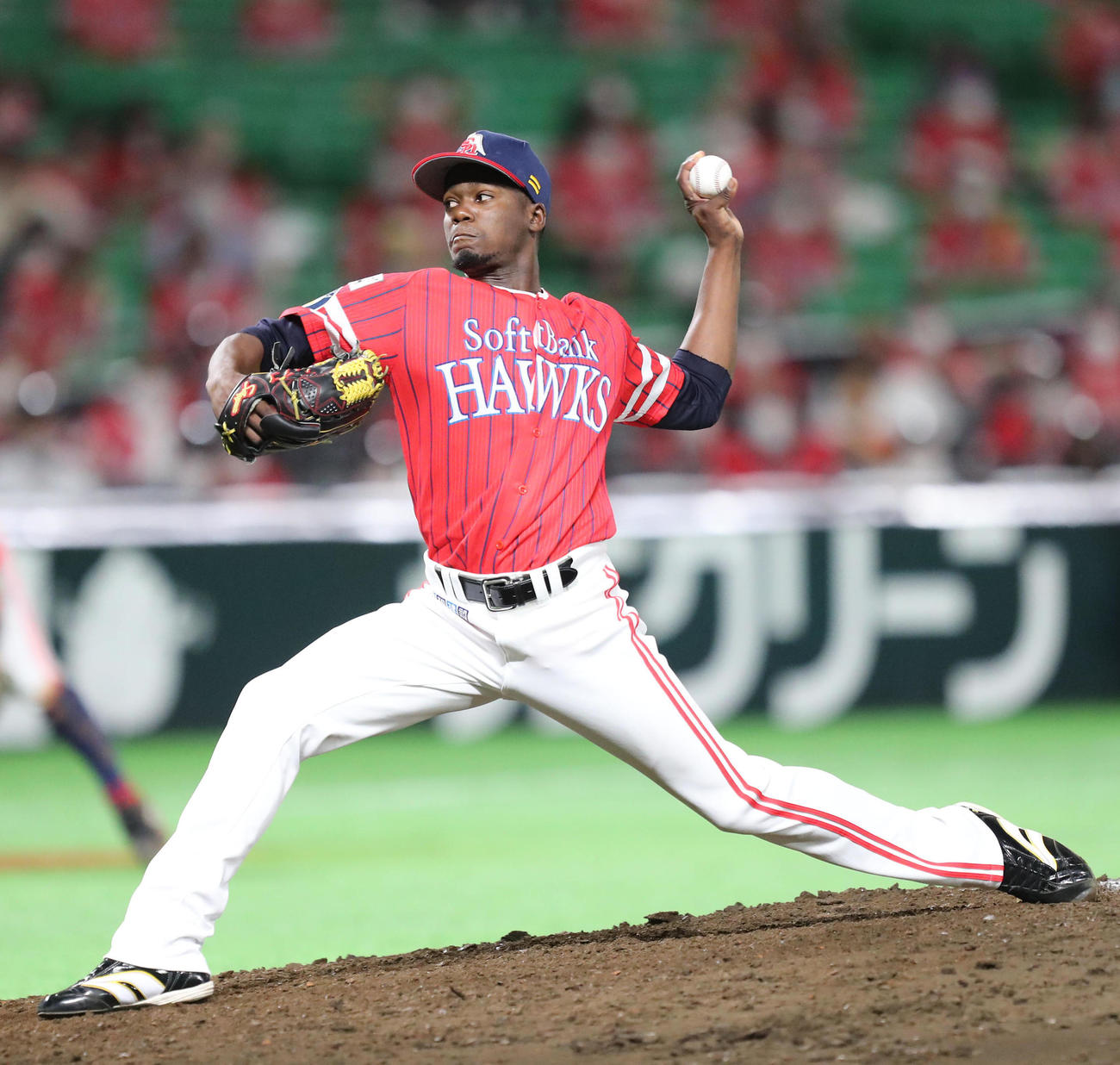 ソフトバンク・モイネロ（2021年7月10日撮影）