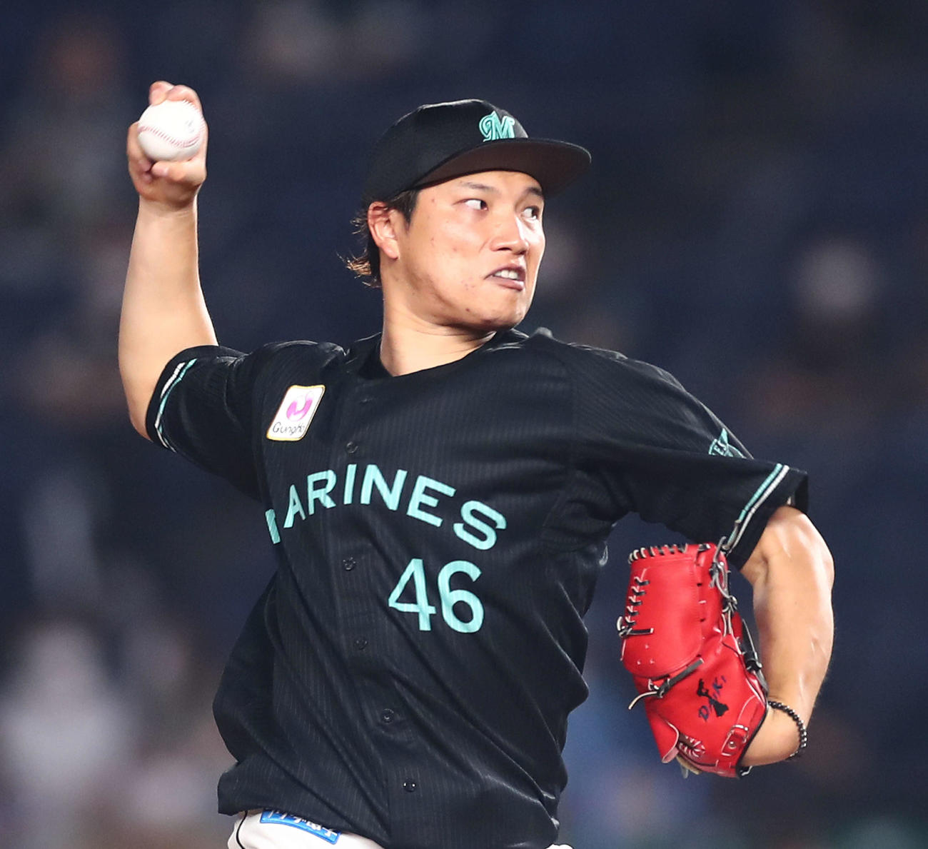 ロッテ岩下大輝（2021年7月5日）