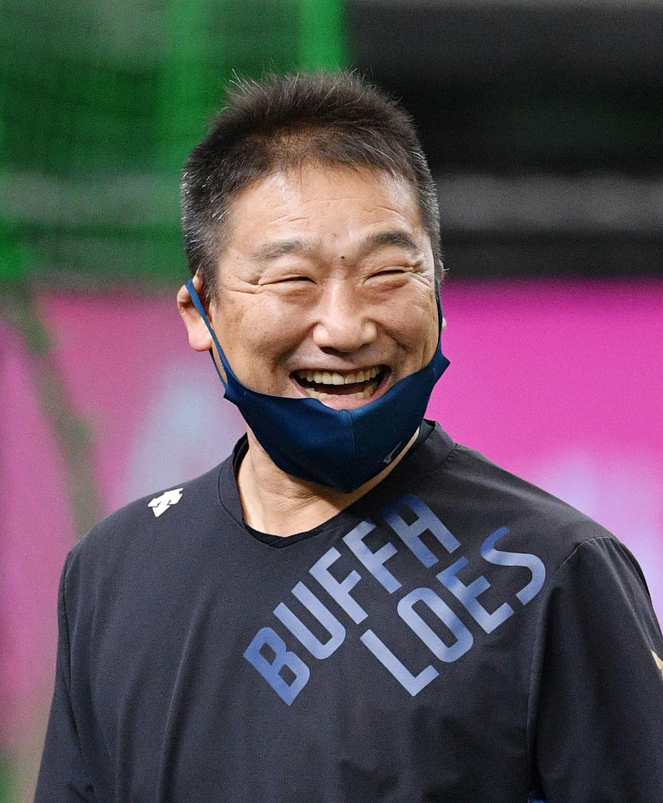 オリックス中嶋聡監督（2021年7月4日撮影）