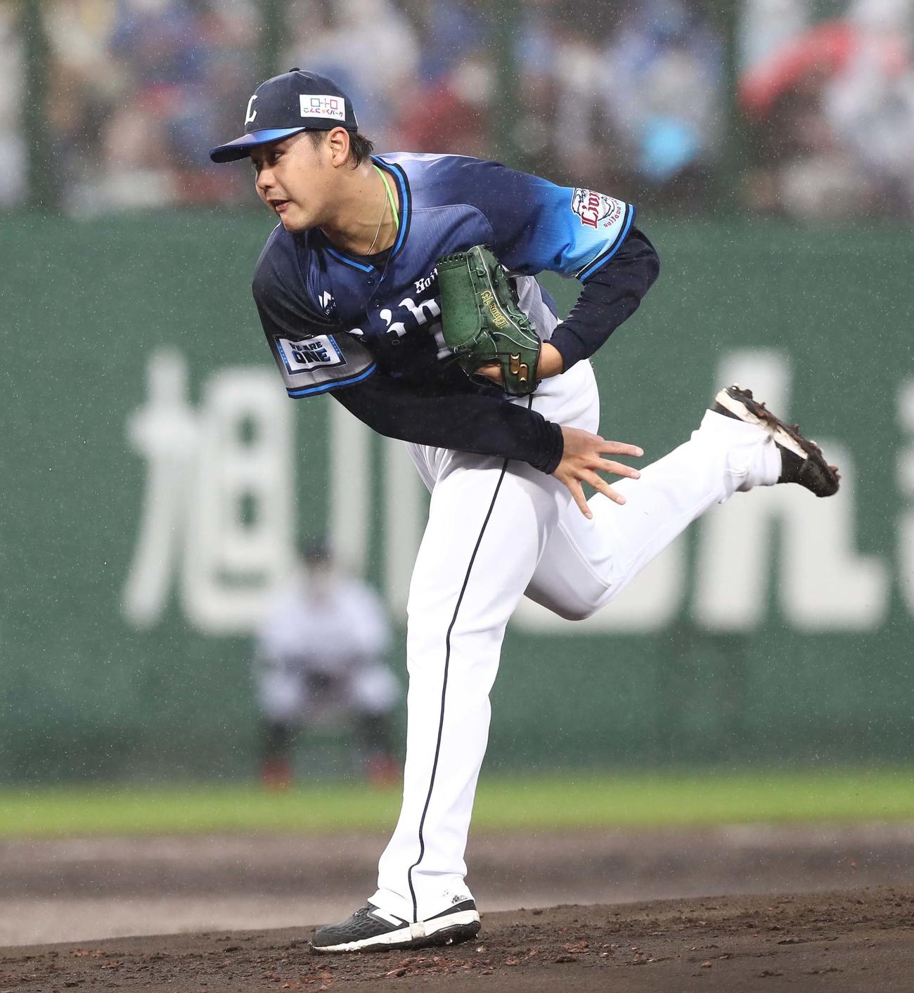 西武高橋光成（2021年7月7日撮影）