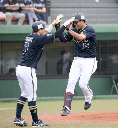 オリックス3位来田涼斗「もっと上を」高卒新人初の初打席初球HR＆猛