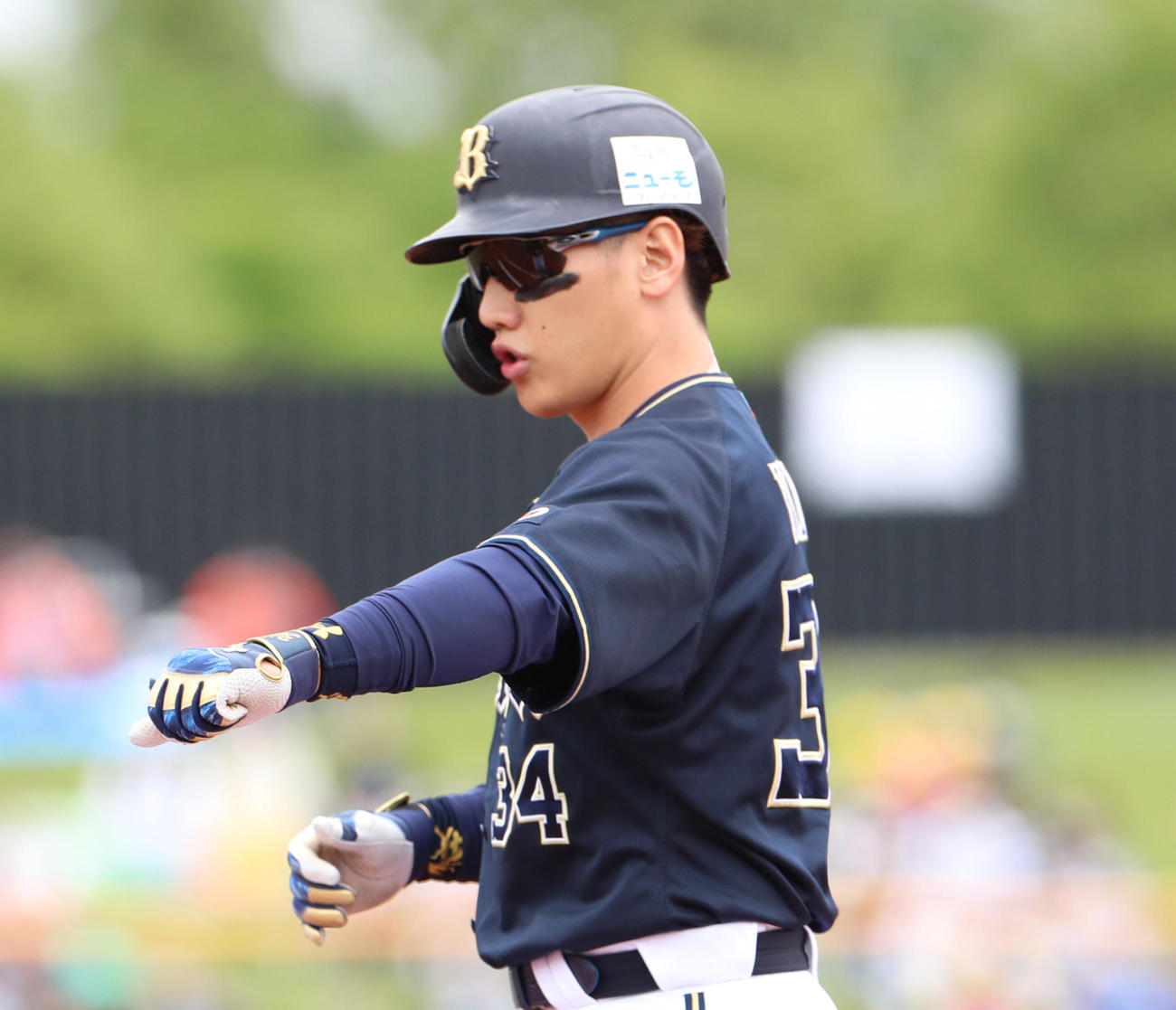 吉田正尚（2021年7月13日撮影）