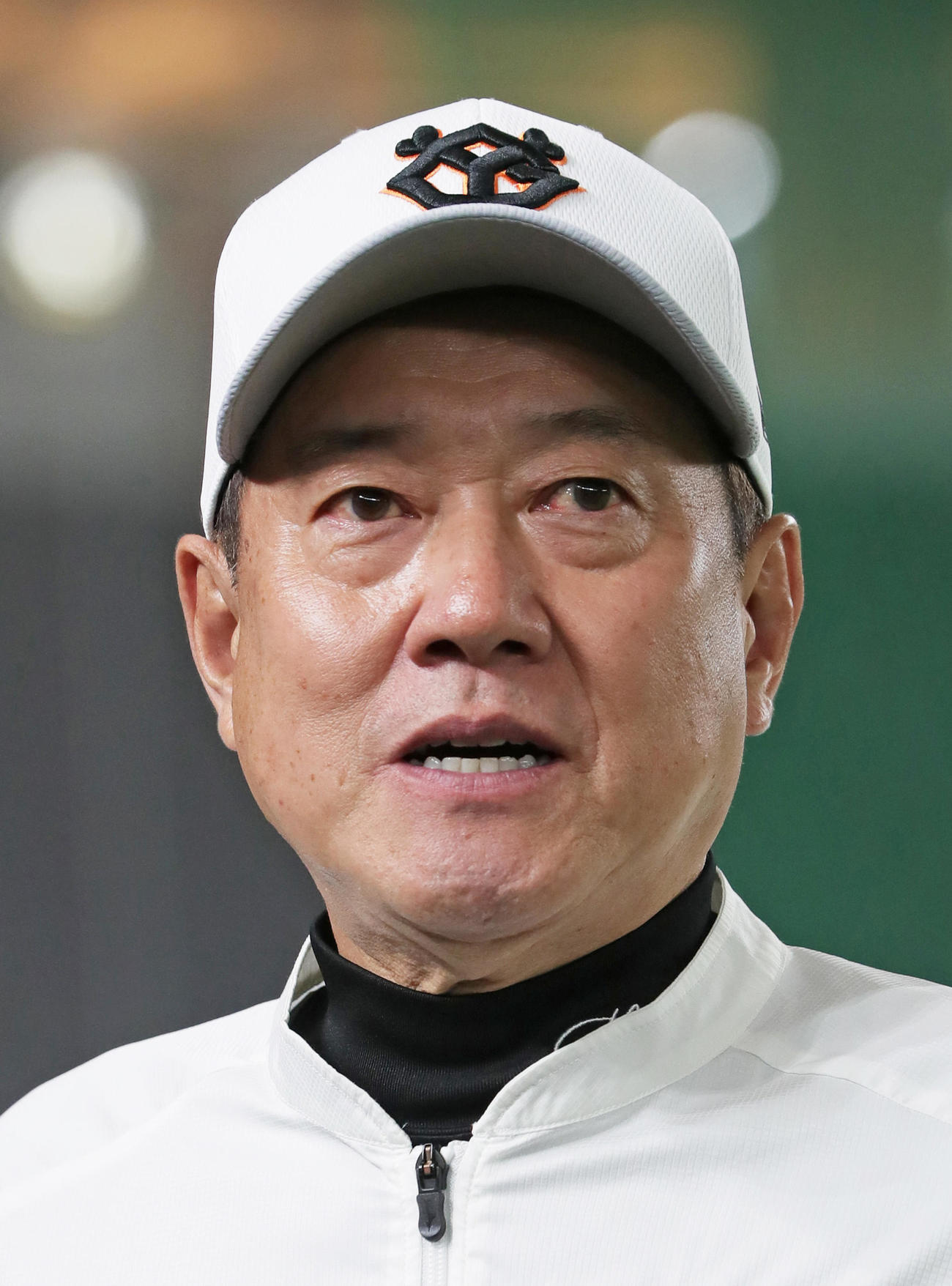 巨人原監督（2021年7月7日撮影）