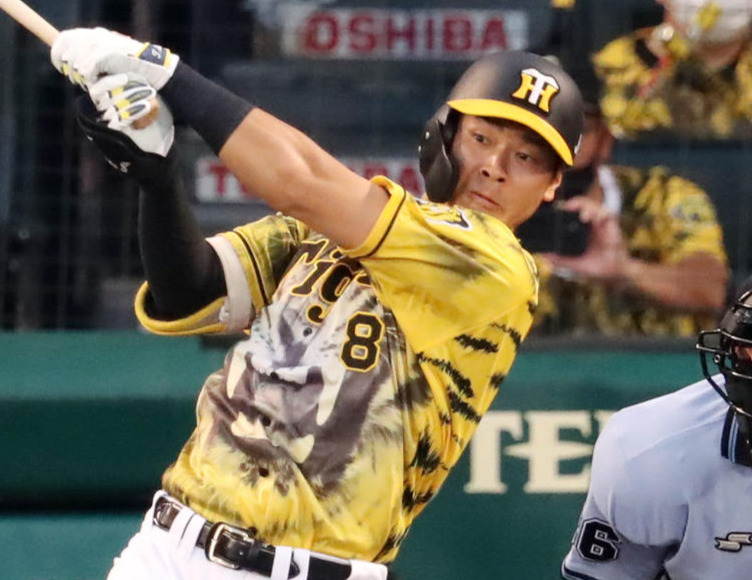阪神佐藤輝明（2021年7月9日）