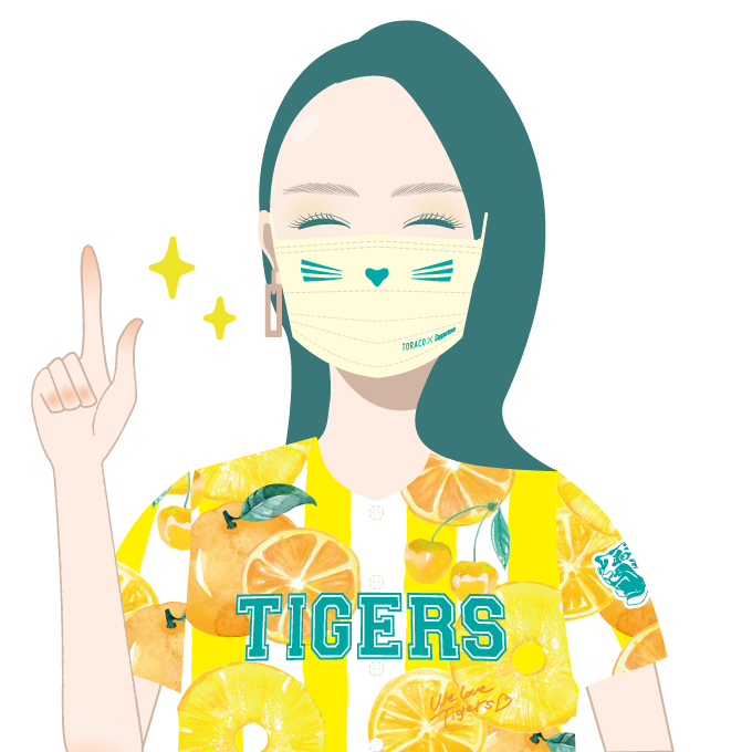 マスク着用イメージ