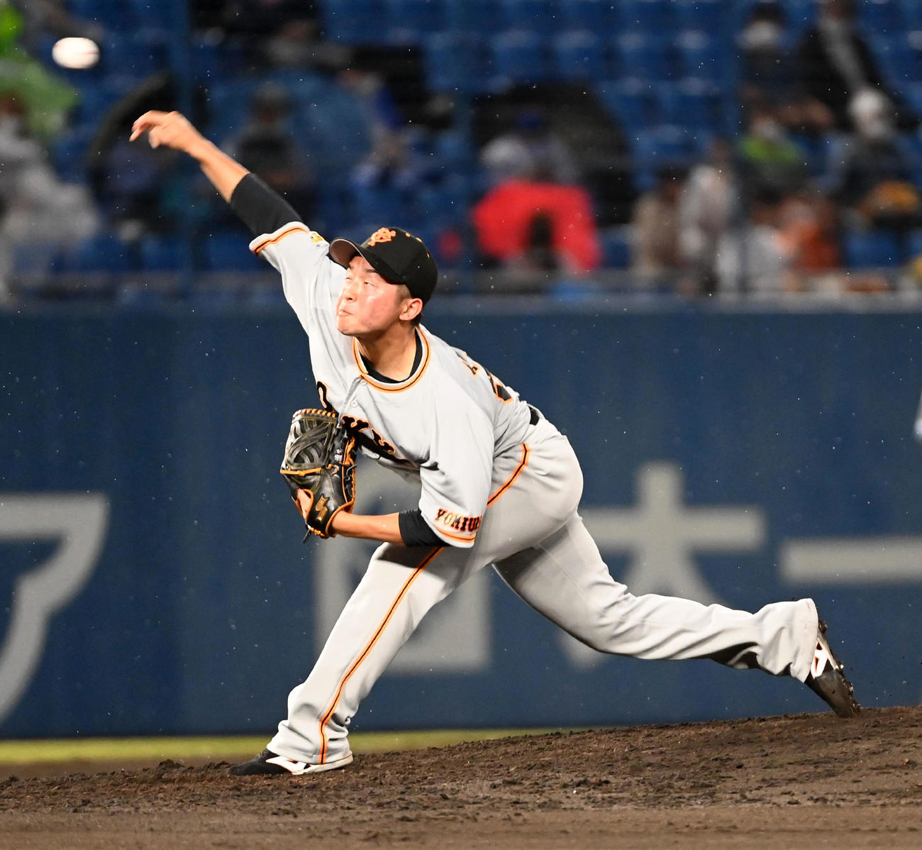 全ウ対全イ　全イ6番手の戸田（撮影・前岡正明）