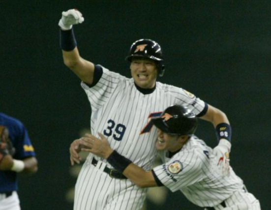 95～05年の「39」島田一輝