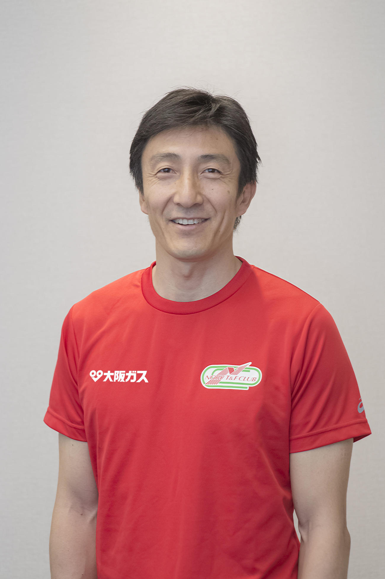 “甲子園エンジョイラン2021”のスペシャルトークショーにゲスト参加する朝原宣治氏（甲子園球場提供写真）