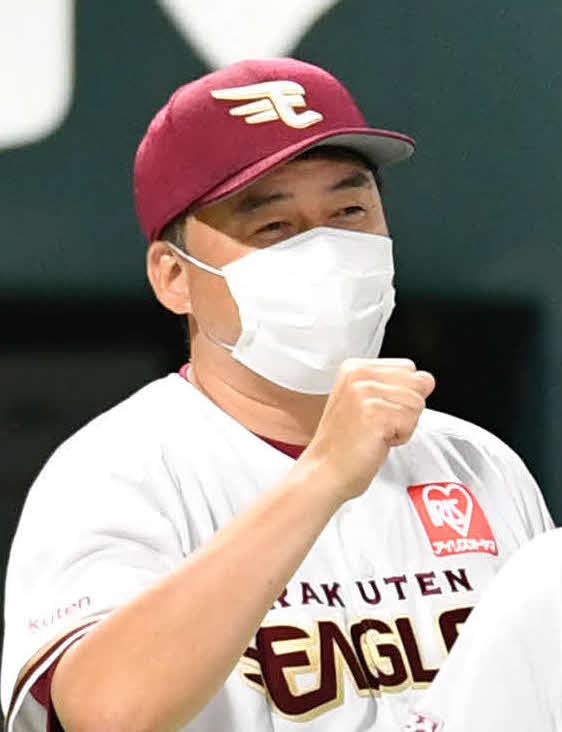 石井一久監督（2021年7月14日撮影）