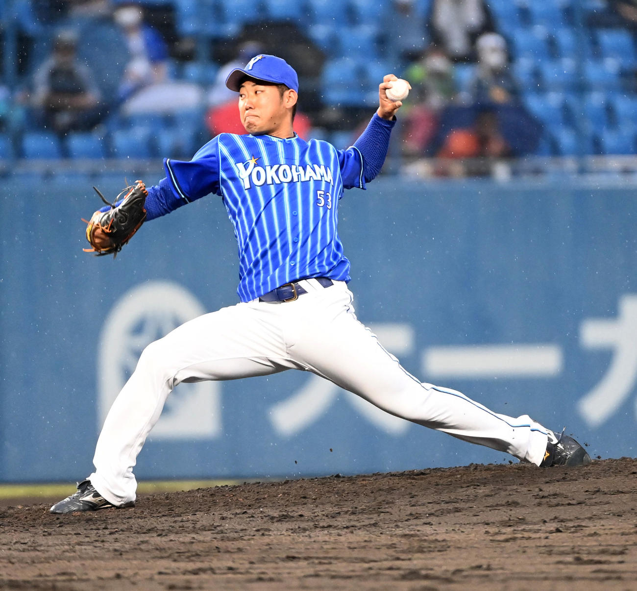 全ウ対全イ　全イ4番手の池谷（撮影・前岡正明）